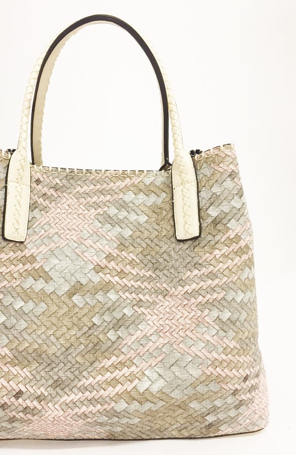 Musthave Woven Shopper Bag – shoparchief, foto 5