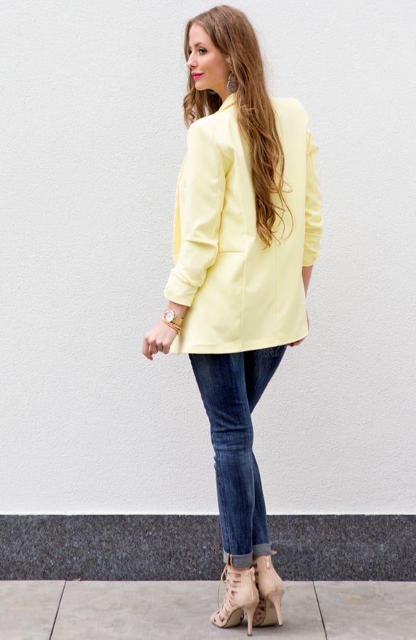 Riffle Blazer Soft Yellow – shoparchief, foto 6