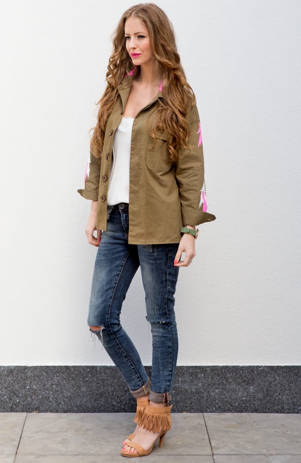 Aztec Parka Army – shoparchief, foto 7