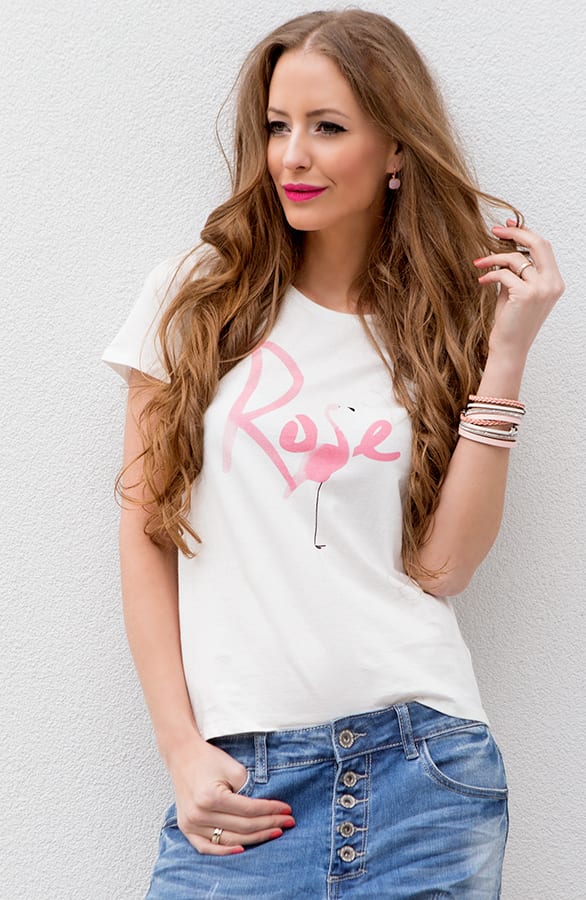Flamingo It Shirt – shoparchief, foto 2