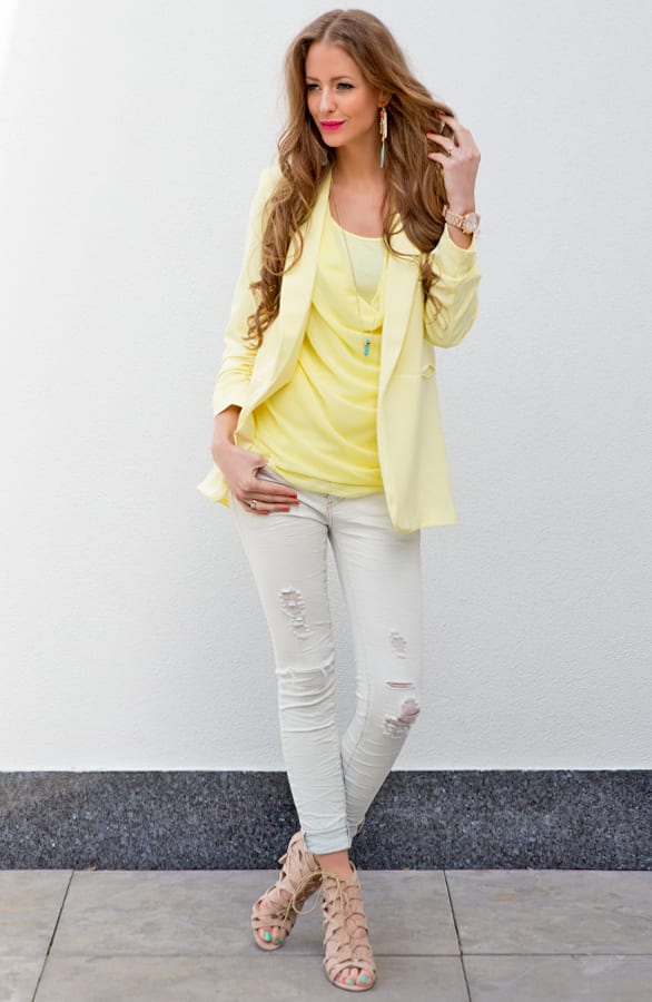 Riffle Blazer Soft Yellow – shoparchief, foto 3