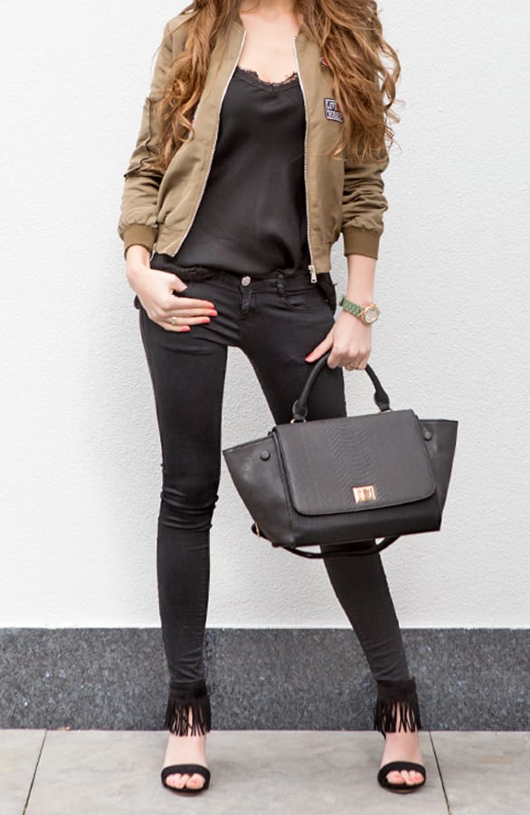 Snake Bag Black 3.0 – shoparchief, foto 4