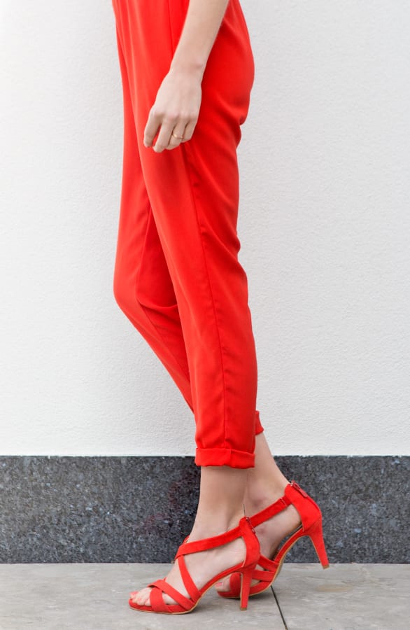 Cross Over Heels Red – shoparchief, foto 2