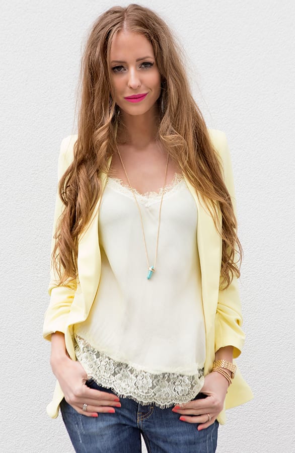 Riffle Blazer Soft Yellow – shoparchief, foto 4