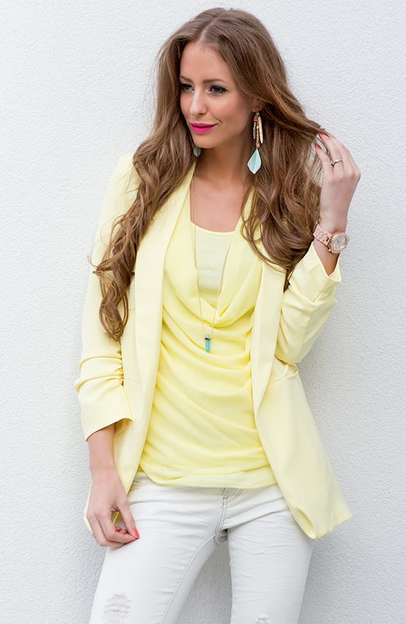 Riffle Blazer Soft Yellow – shoparchief, foto 2