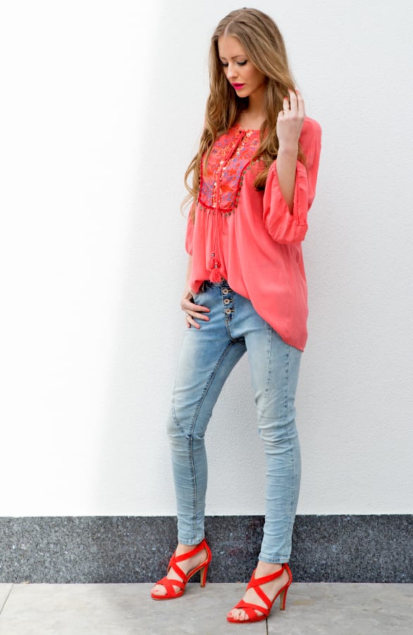 Ibiza Coins Tuniek Coral – shoparchief, foto 3