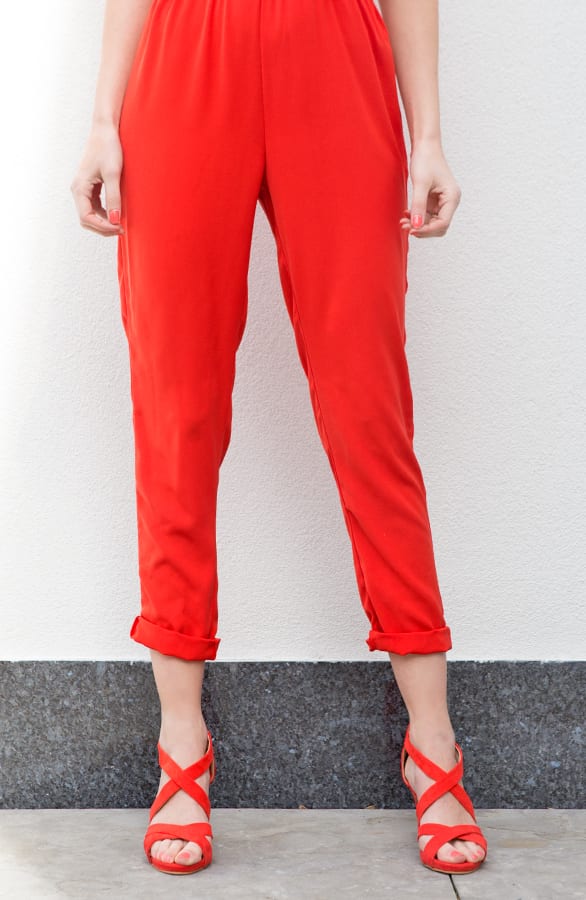 Cross Over Heels Red – shoparchief, foto 4