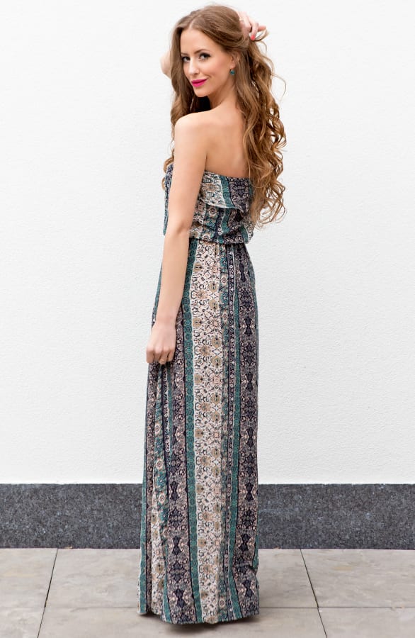 Bandeau Ibiza Dress – shoparchief, foto 2