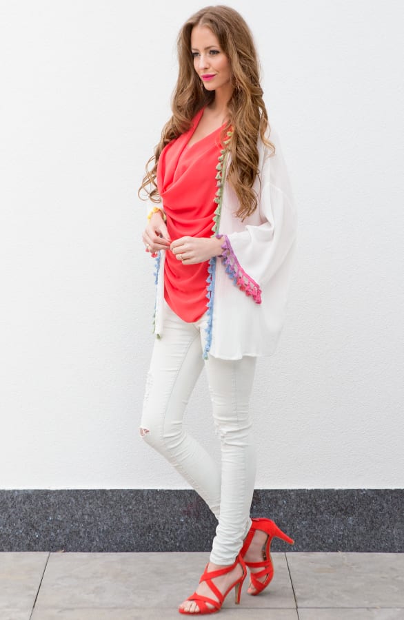 Musthave Paradise Cardigan White – shoparchief, foto 5