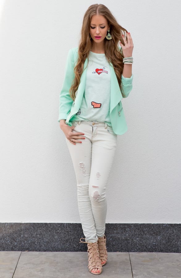 Patches Top Mint – shoparchief, foto 4