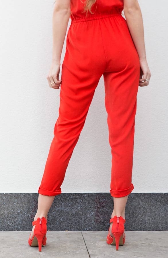 Cross Over Heels Red – shoparchief, foto 5