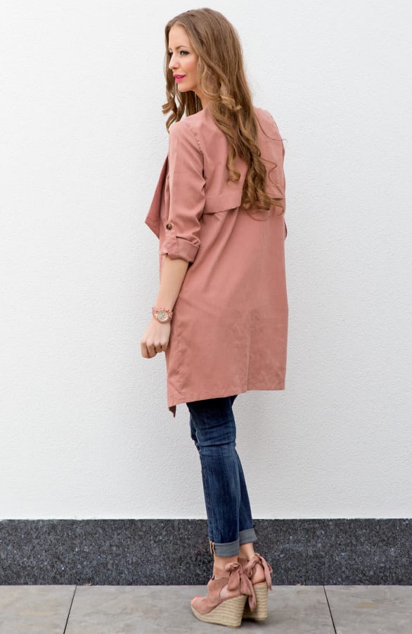 Safari Jacket Blush – shoparchief, foto 5