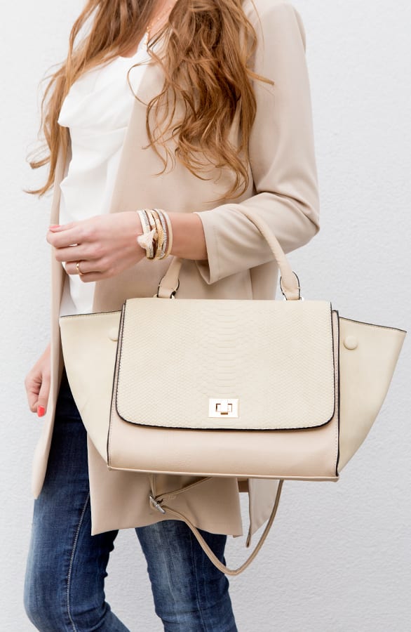 Snake Bag Sweet Nude – shoparchief, foto 2