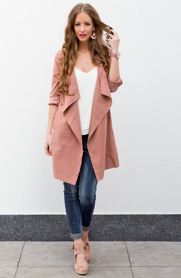 Safari Jacket Blush – shoparchief, foto 2