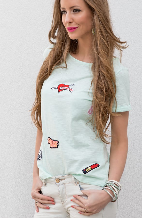 Patches Top Mint – shoparchief, foto 3
