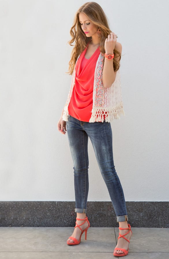 Halter Coral – shoparchief, foto 3