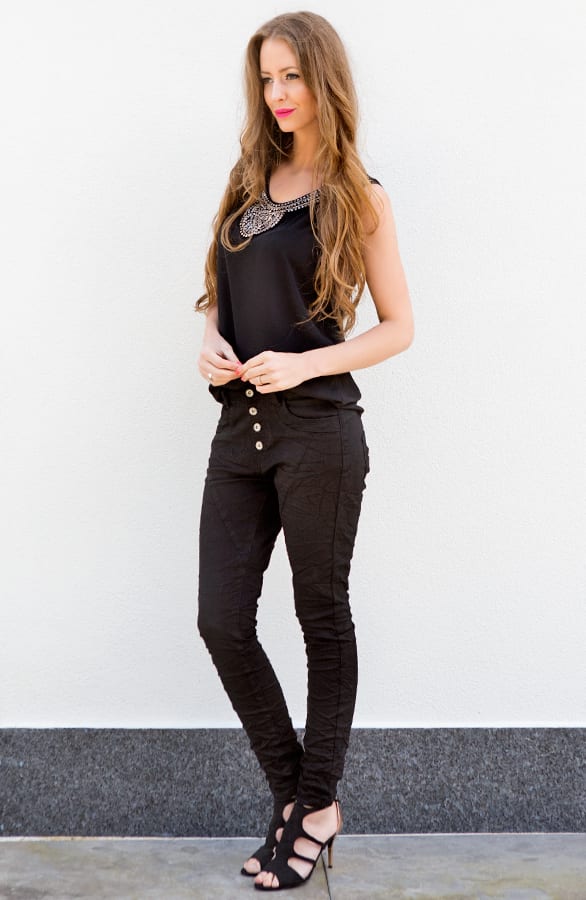Fabulicious Top Black – shoparchief, foto 3