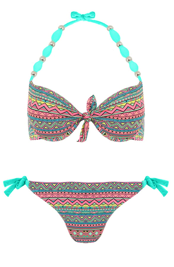 Aztec Bikini Mint – shoparchief, foto 1
