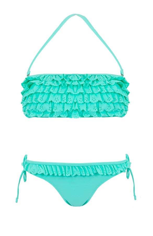 Bandeau Lace Mint Bikini – shoparchief, foto 1