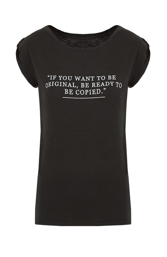 Be Original It Shirt 2.0 Black – shoparchief, foto 1
