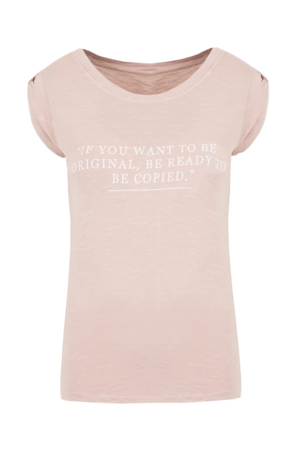 Be Original It Shirt 2.0 Pink – shoparchief, foto 1