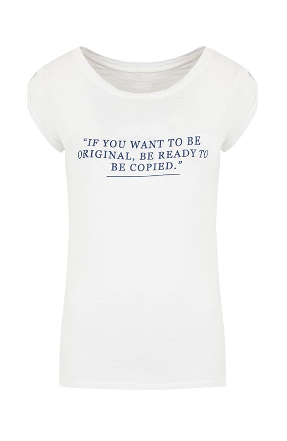 Be Original It Shirt 2.0 White – shoparchief, foto 1