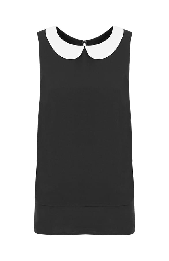 Black Top White Collar – shoparchief, foto 1