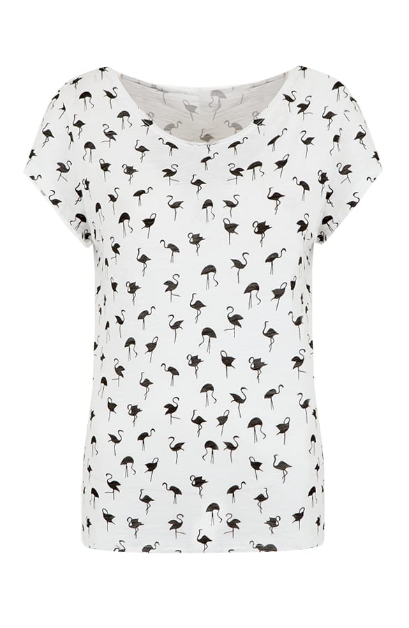 Exclusive Flamingo Top – shoparchief, foto 1