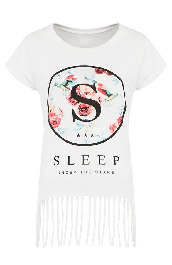 Festival Fringe Top White – shoparchief, foto 1