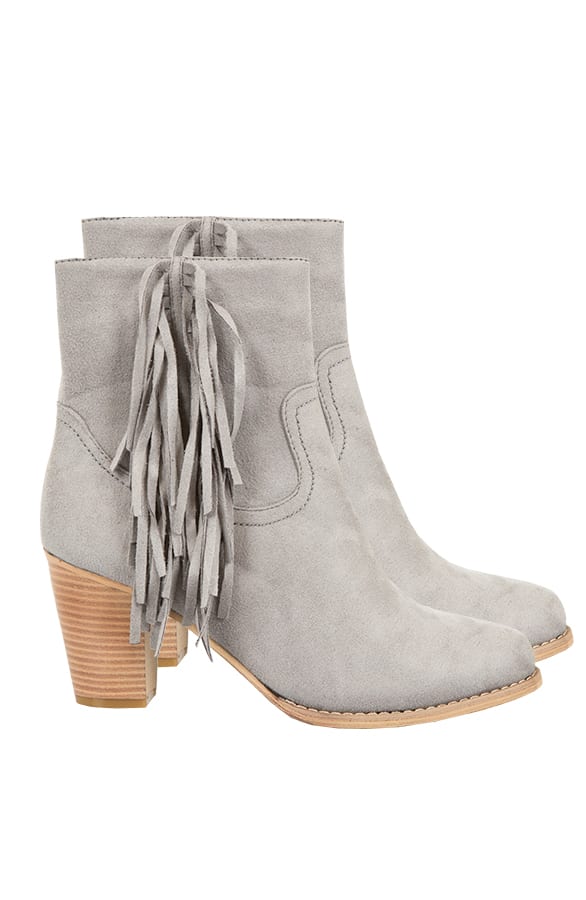 Icey Boots Grey – shoparchief, foto 1