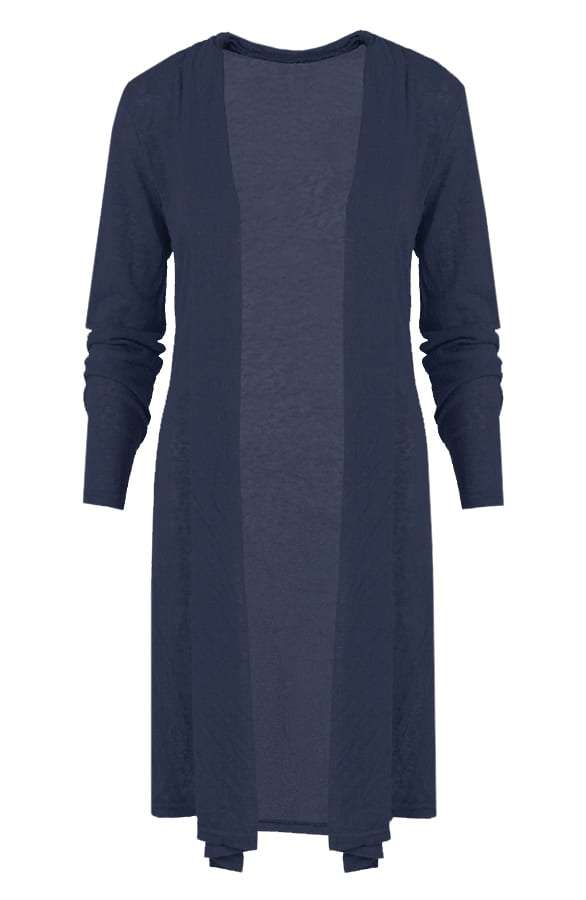 Long Cardigan Lover Navy – shoparchief, foto 1