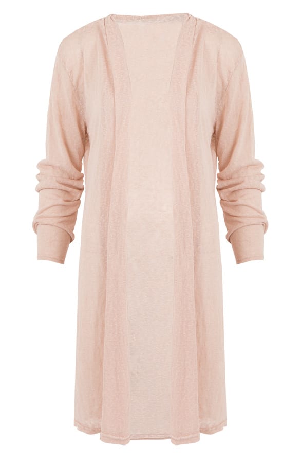 Long Cardigan Lover Pink – shoparchief, foto 1