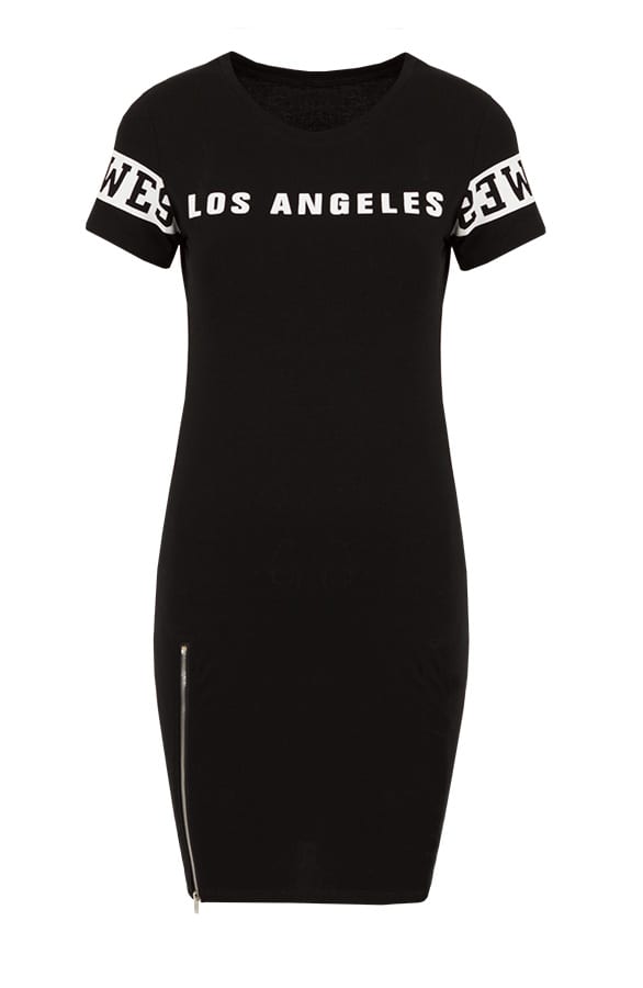 Los Angeles Tuniek Black – shoparchief, foto 1