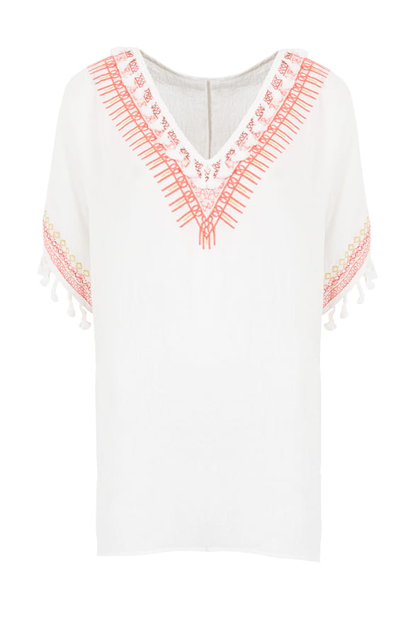 Monaco Blouse White – shoparchief, foto 1