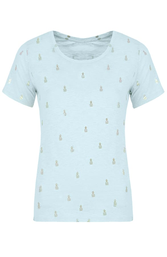 Pineapple Top Blue – shoparchief, foto 1