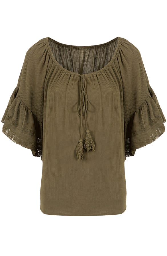 Spanish Blouse Army – shoparchief, foto 1