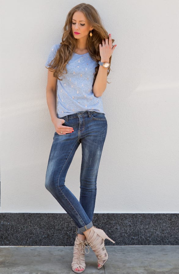 Pineapple Top Blue – shoparchief, foto 5