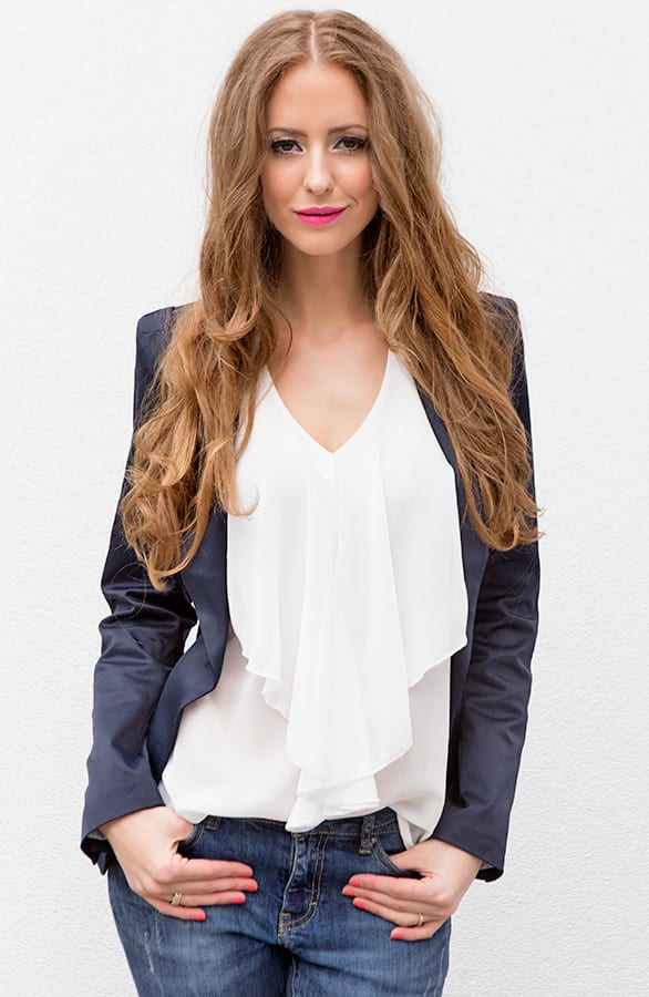 Most Perfect Blazer Navy – shoparchief, foto 1