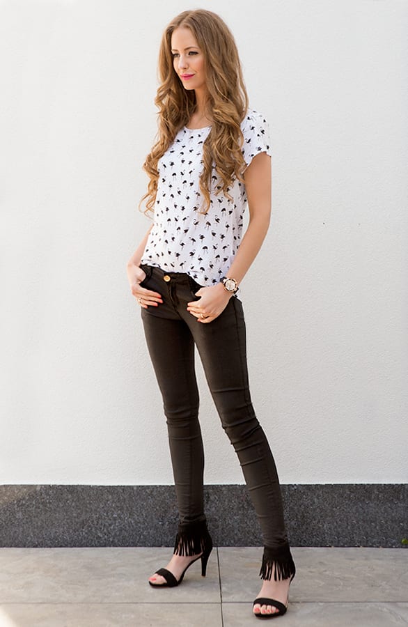 Exclusive Flamingo Top – shoparchief, foto 3