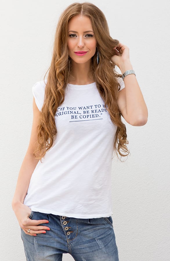 Be Original It Shirt 2.0 White – shoparchief, foto 2