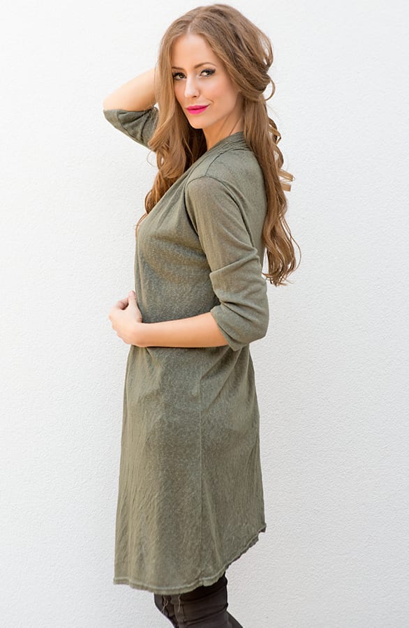 Long Cardigan Lover Army – shoparchief, foto 4