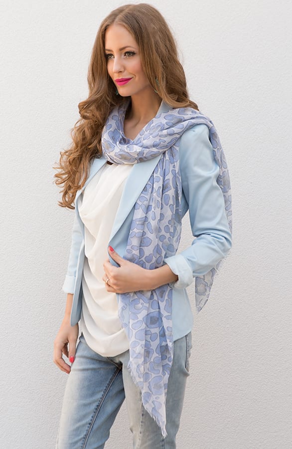 Most Perfect Blazer Ice Blue – shoparchief, foto 1
