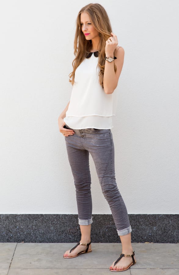 White Top Black Collar – shoparchief, foto 4