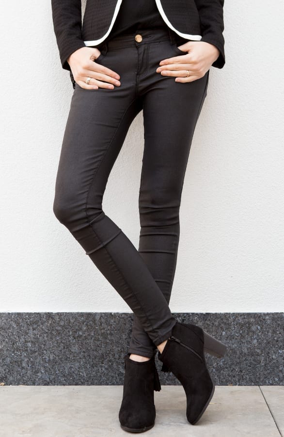 Bella Tassel Booties Black – shoparchief, foto 3