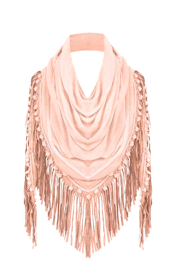 Grande Star Pink Sjaal – shoparchief, foto 1