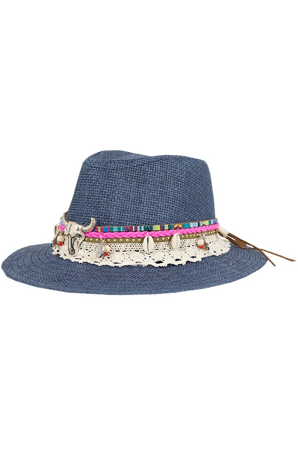 Ibiza Buffalo Hoed Navy – shoparchief, foto 1