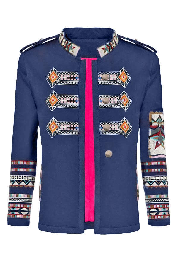 Kelim Limited Edition Jacket Navy – shoparchief, foto 1