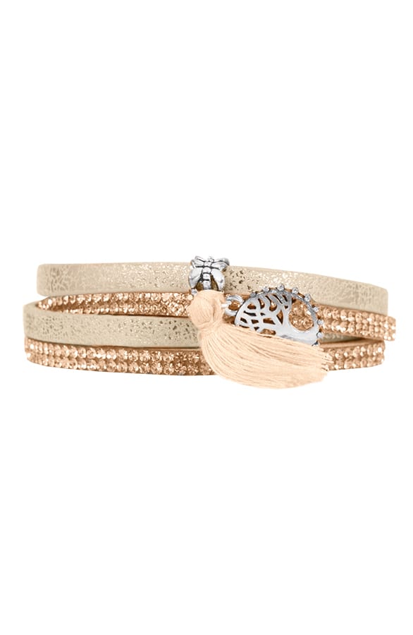 Lucky Tree Bracelet Brown – shoparchief, foto 1