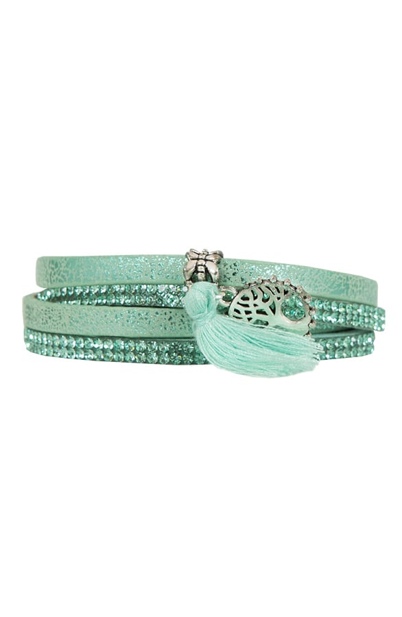 Lucky Tree Bracelet Mint – shoparchief, foto 1