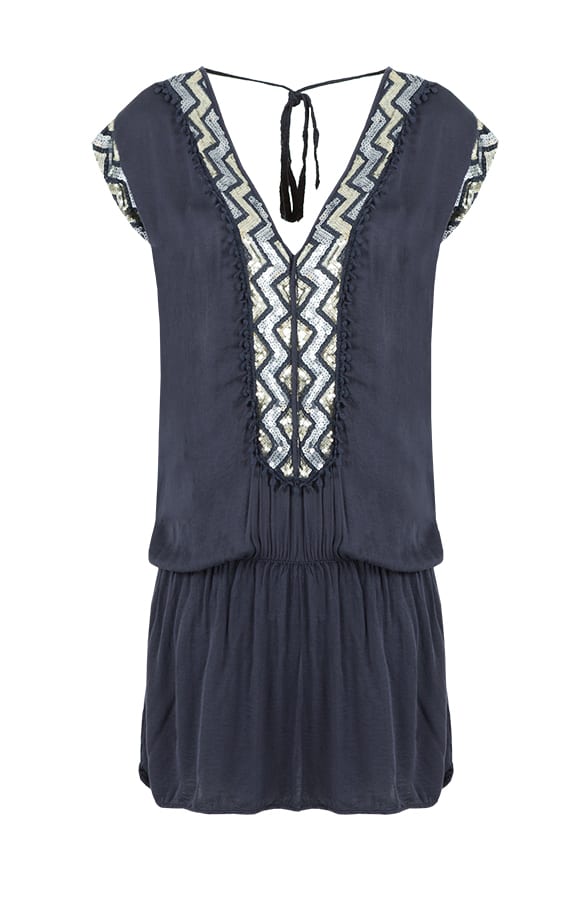 Marant Dress Navy – shoparchief, foto 1